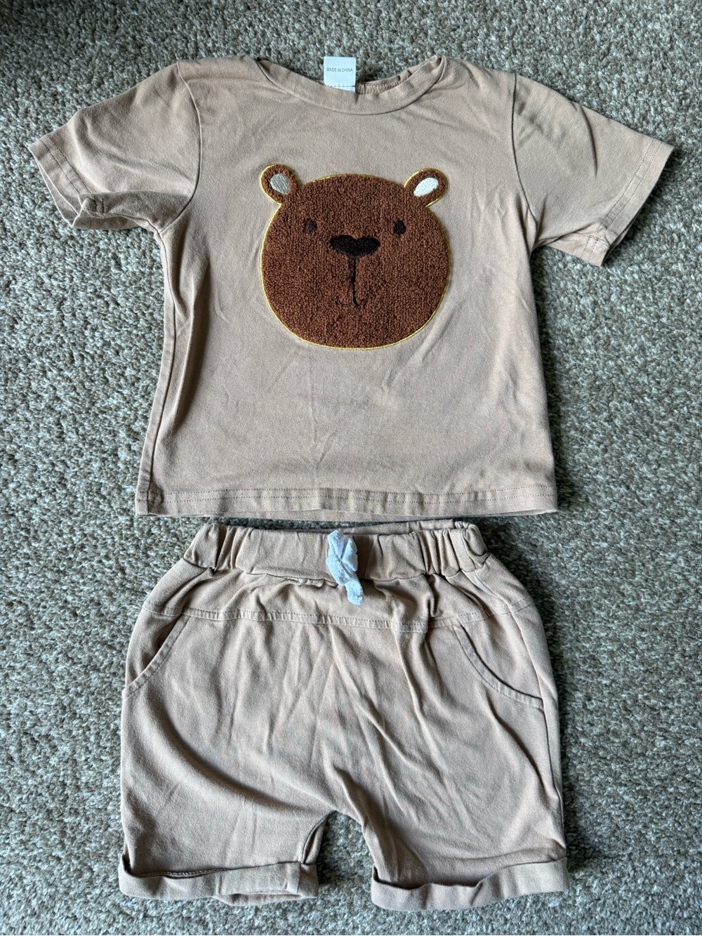 Kids Teddy Patch Set - Picture 2 of 7